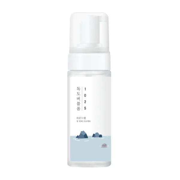 Round Lab - 1025 Dokdo Bubble Foam - Facial Cleansing Foam - 150ml