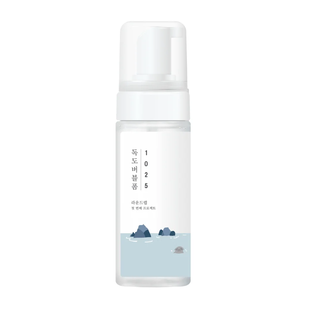Round Lab - 1025 Dokdo Bubble Foam - Facial Cleansing Foam - 150ml