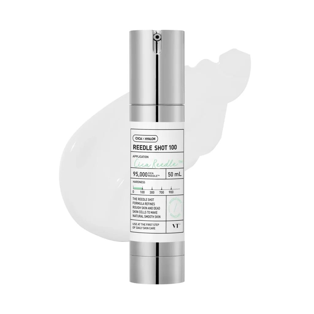 VT Cosmetics - Reedle Shot 100 - Micro-needle Face Booster to Improve Skin Texture - 50ml