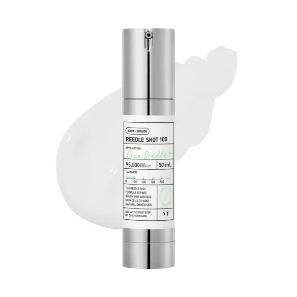 VT Cosmetics - Reedle Shot 100 - Micro-needle Face Booster to Improve Skin Texture - 50ml