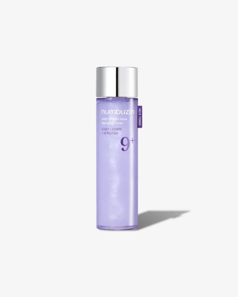 Numbuzin - No.9+ NAD+ PDRN Glow Boosting Toner - 150ml