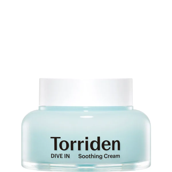 Torriden - DIVE-IN Low Molecular Hyaluronic Acid Soothing Cream - 100ml