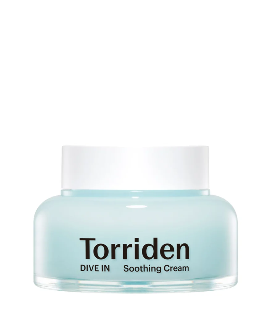 Torriden - DIVE-IN Low Molecular Hyaluronic Acid Soothing Cream - 100ml