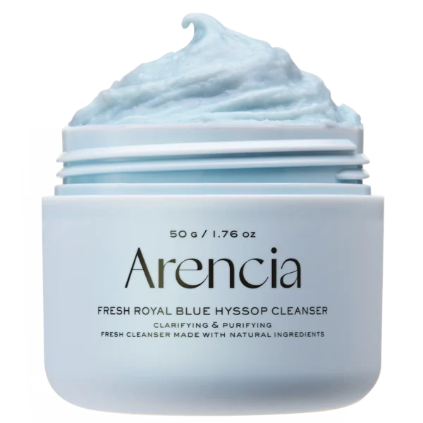 Arencia - Blue Hyssop Rice Mochi Cleanser - 120g