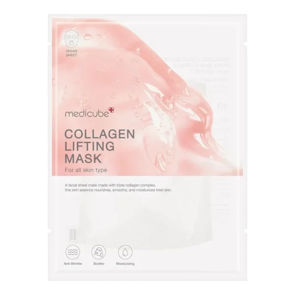 Medicube - Collagen Lifting Mask - Firming Collagen Face Mask - 1pc/27g