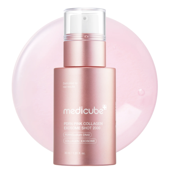 Medicube - PDRN Pink Collagen Exosome Shot Serum 7500 - 30ml