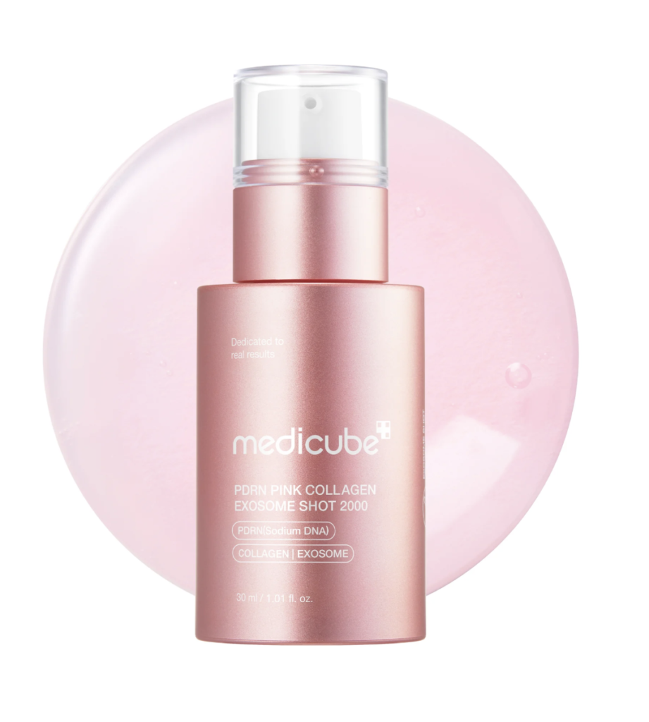 Medicube - PDRN Pink Collagen Exosome Shot Serum 7500 - 30ml