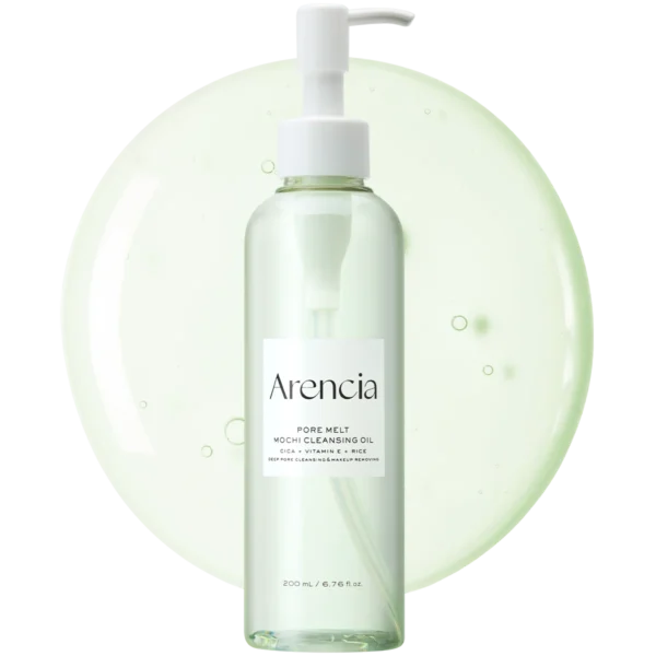 Arencia - Pore Melt Mochi Cleansing Oil - 200ml