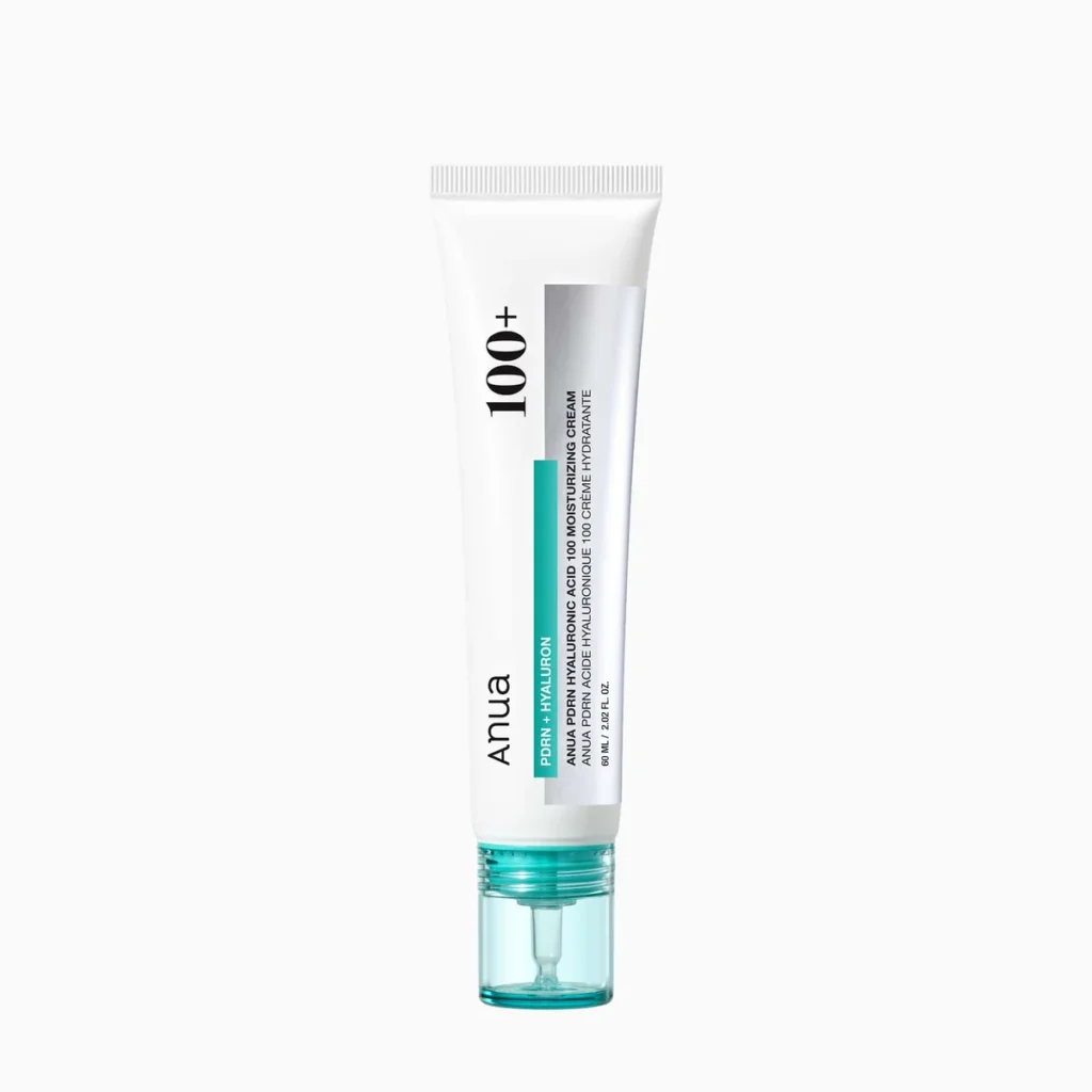 ANUA - PDRN Hyaluronic Acid 100 Moisturizing Cream - 60ml