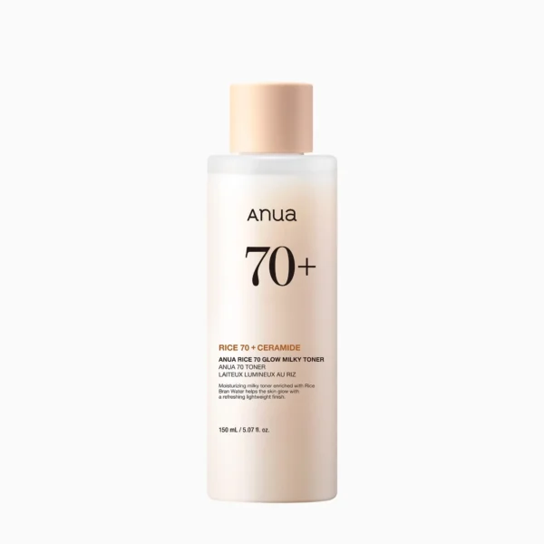 ANUA - Rice 70 Glow Milky Toner - 250ml
