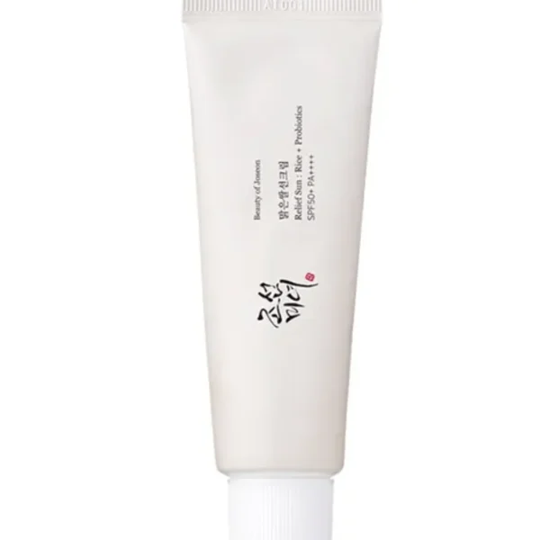 BEAUTY OF JOSEON - Relief Sun : Rice + Probiotic SPF50+ PA++++ - 50ml