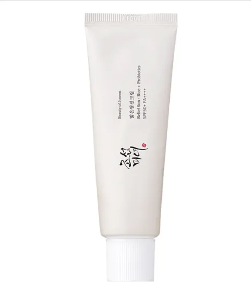 BEAUTY OF JOSEON - Relief Sun : Rice + Probiotic SPF50+ PA++++ - 50ml