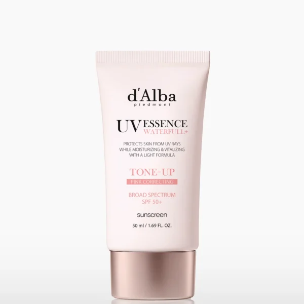 d'Alba - Waterfull Tone-Up Sun Cream (Pink) SPF50+ PA++++ - 50ml