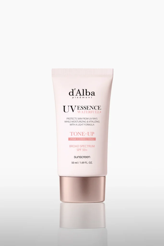d'Alba - Waterfull Tone-Up Sun Cream (Pink) SPF50+ PA++++ - 50ml