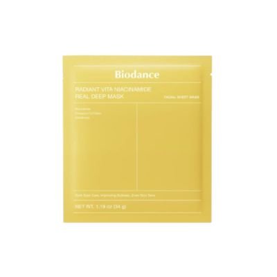 Biodance - Radiant Vita Niacinamide Real Deep Mask