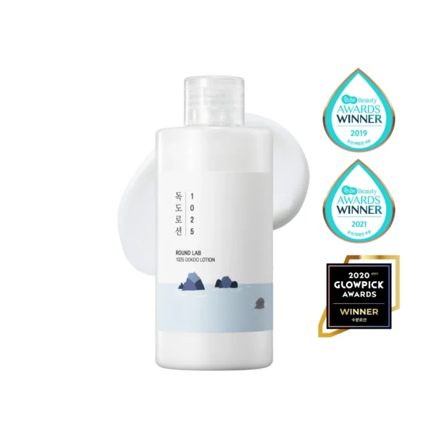 Round Lab - 1025 Dokdo Lotion - Moisturizing Cream with Hyaluronic Acid - 200ml