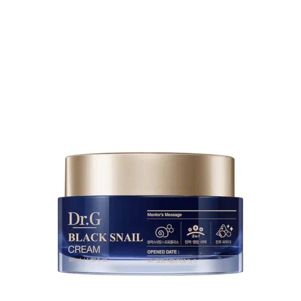 Dr.G - Black Snail Cream - 50ml