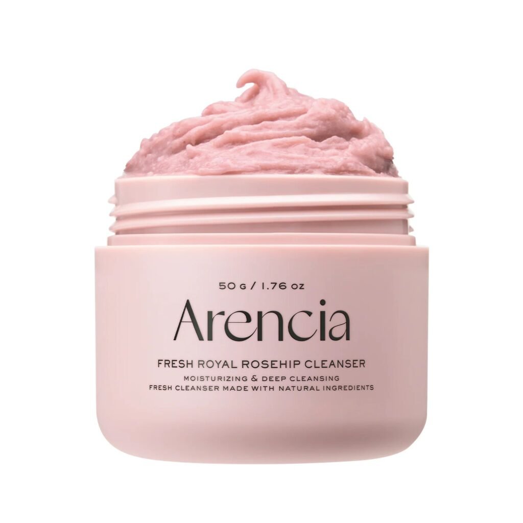 Arencia - Fresh Rosehip Rice Mochi Cleanser - 120g