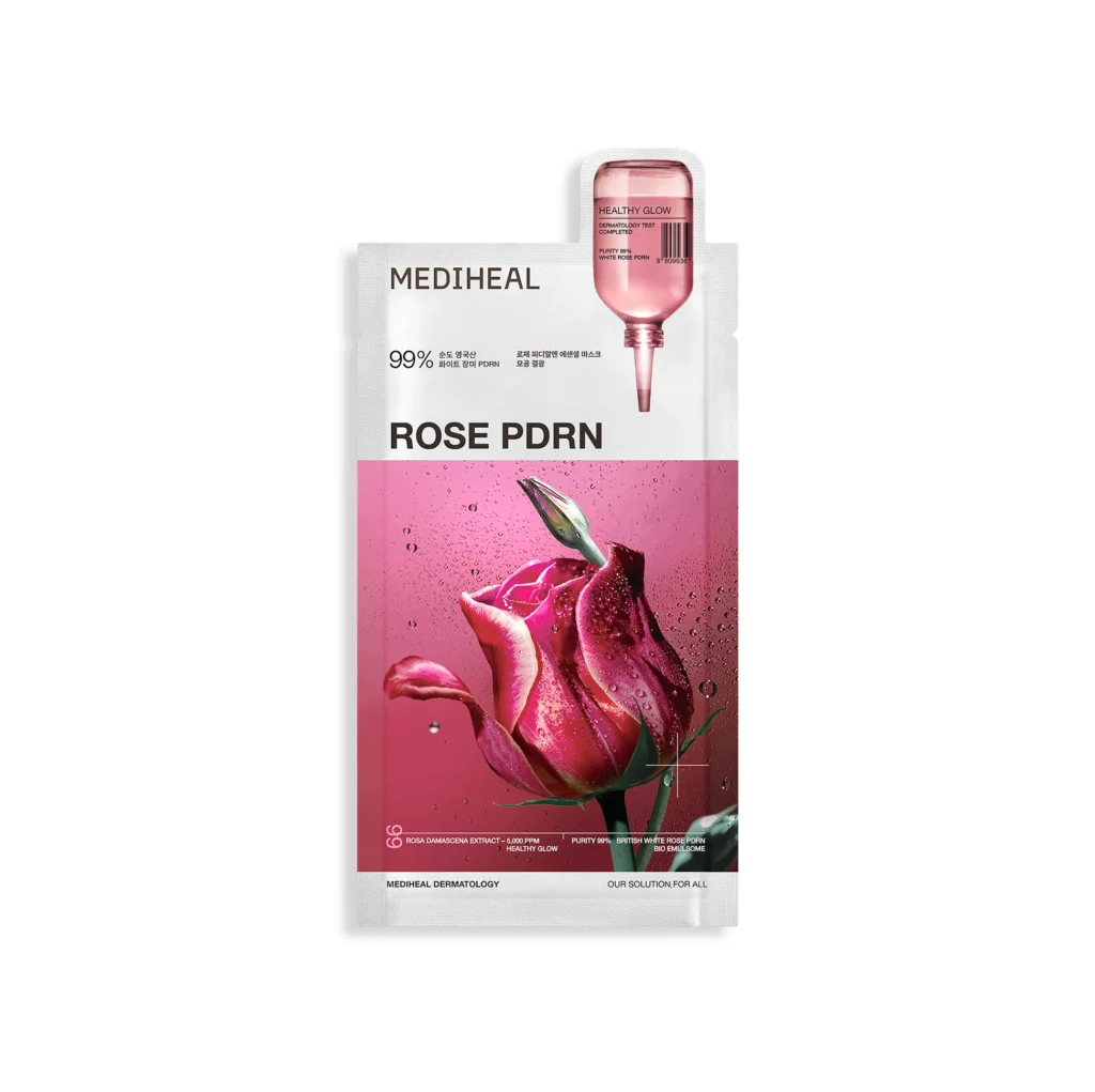 Mediheal - Rose PDRN Essential Mask
